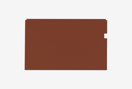 侧板（带导料管卡座卡口）