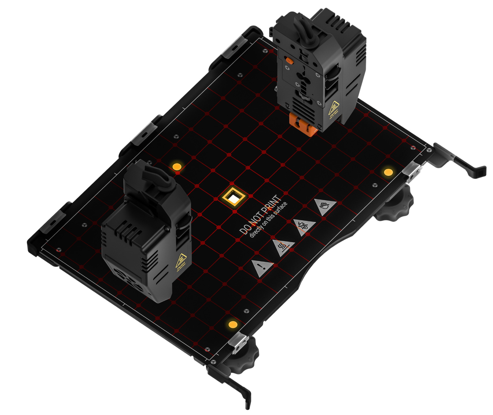 创新 IDEX 校准。