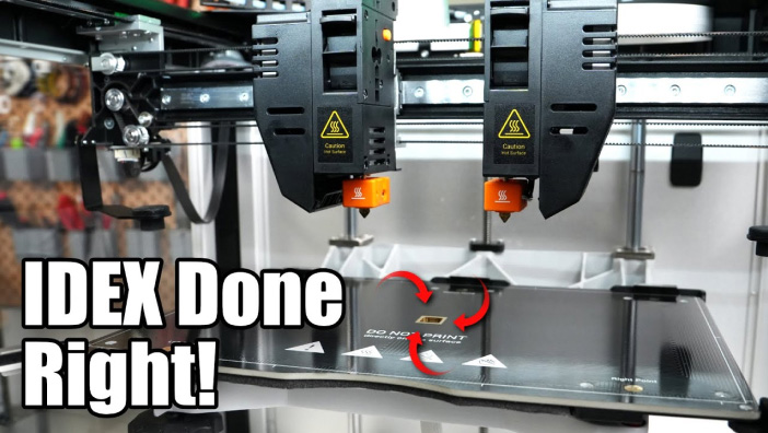 Snapmaker J1 ＝ 终极 IDEX 体验？