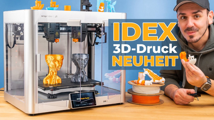 Snapmaker J1 | IDEX 3D 打印机，又快又好用！