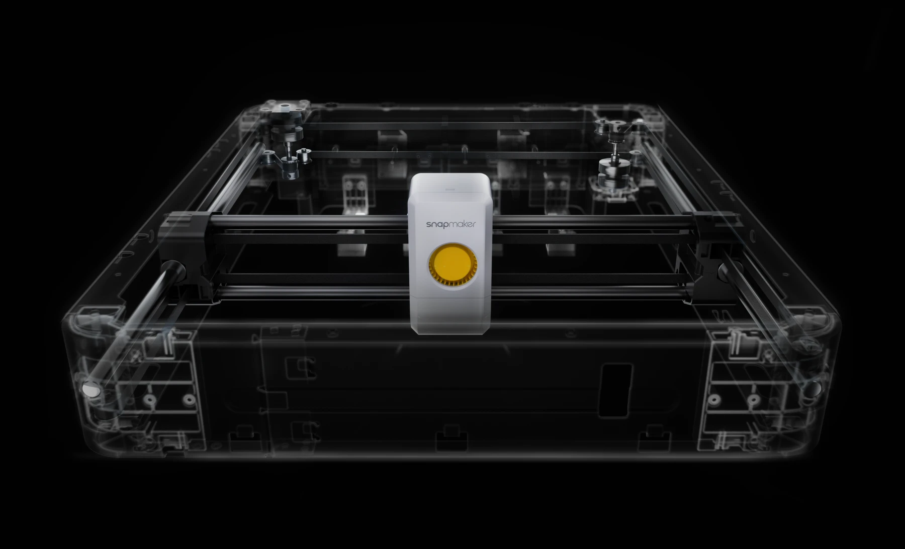 CoreXY 架构，500mm/s 高速打印