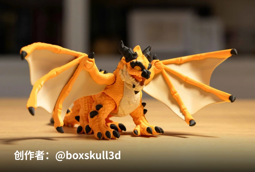 3D printed owl figure