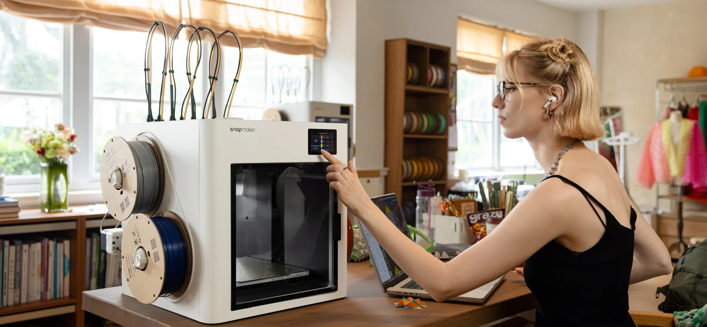 Architectural model created with 3D printing technology