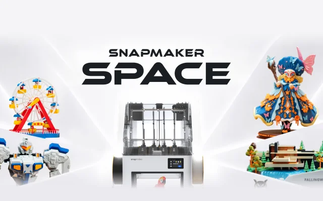 Snapmaker Space 国内创作者招募启动