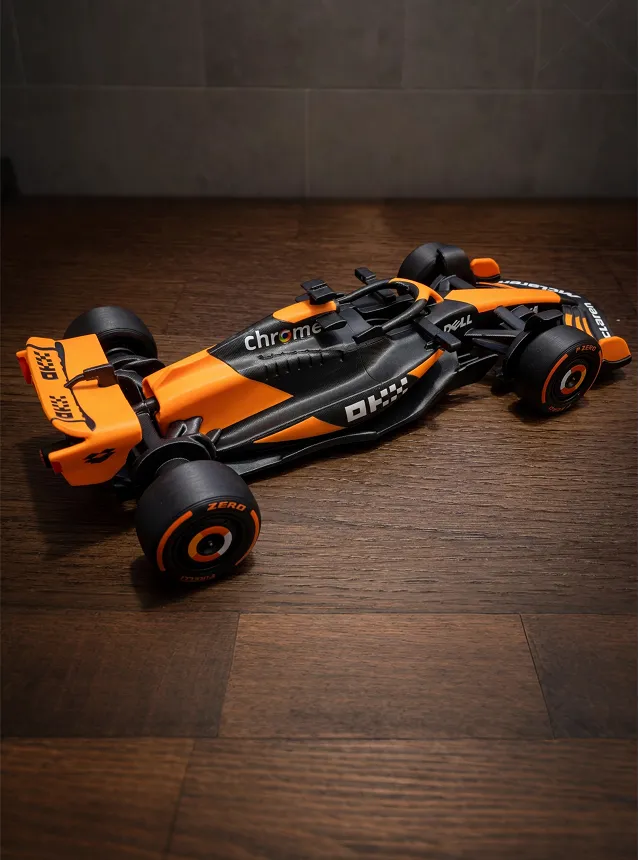 迈凯伦 F1 赛车模型