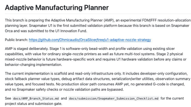 Adaptive Manufacturing Planner 封面
