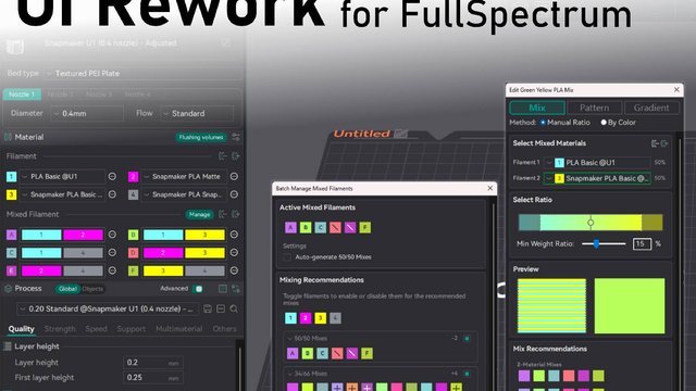 OrcaSlicer FS UI rework 封面