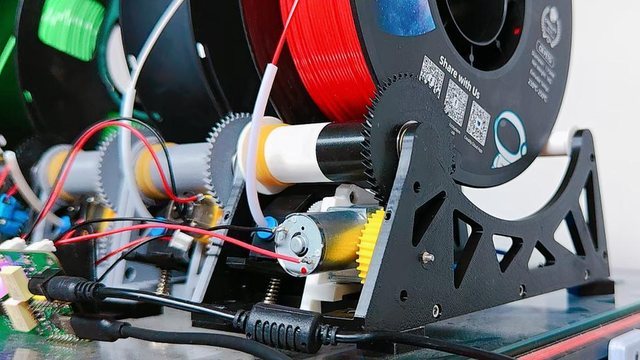 QCMS Filament System 封面