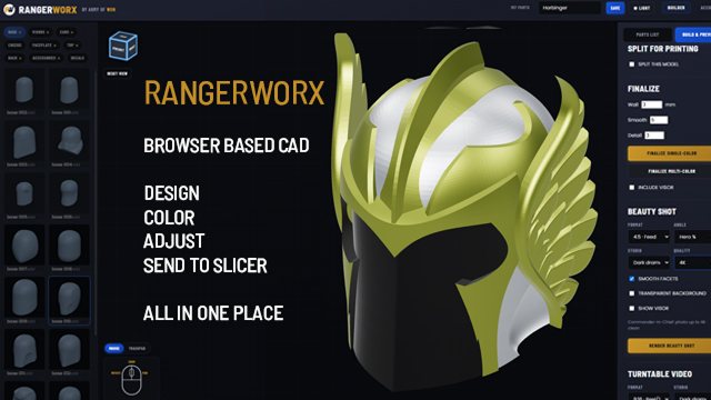 RangerWorx 封面